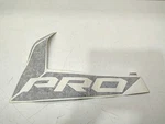 Decal Side Pannel Pro Rh - 2000 Polaris Nos. Fixed Price $42.99.