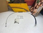 96-99 Harley Softail, Fatboy Diamondback Stainless Steel Clutch Cable 56844-05. Fixed Price $59.95.