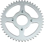 Parts Unlimited 41201-153-000 Steel Rear Sprocket, 46T Honda TRAIL,CT70. Fixed Price $40.63.
