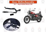 For Royal Enfield Meteor "350 Black Gear Shifter Assembly With Rubber". Fixed Price $43.78.