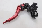 03-17 Kawasaki Ninja ZX6R Crg RC2 Left Handlebar Clipon Clutch Lever Perch. Fixed Price $55.99.