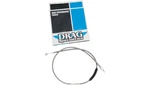Drag Specialties Braided 62 11/16" Clutch Cable Fits 87-06 Harley Touring Flht. Fixed Price $97.80.