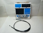 Harley-davidson 08-13 Touring Black Vinyl Clutch Cable 80" Drag 0652-1529. Fixed Price $70.25.