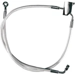 Magnum Rear Brake Line - Sterling Chromite Ii 07 Fx/flst 3621. Fixed Price $148.07.