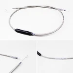 75''CHROME Stainless Clutch Cable For Harley Softail Slim Fat Boy Breakout. Fixed Price $64.95.