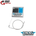 Drag Specialties Stainless Braided Idle Cable 0651-0121. Fixed Price $73.08.