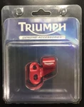 Triumph Clutch Cable Guide, Red - A9610066. Fixed Price $25.00.