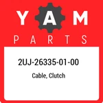 2UJ-26335-01-00 Yamaha Cable, Clutch 2UJ263350100, New Genuine Oem Part. Fixed Price $40.34.