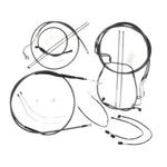 Magnum 2021-2022 Road Glide Black 12-14" Ape Hanger Cable Install Kit 487971. Fixed Price $161.85.
