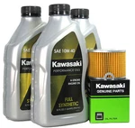 1984 Kawasaki ZX750-A2 (gpz 750) Full Synthetic Oil Change Kit. Fixed Price $52.99.