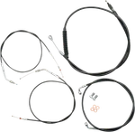 La Choppers Cable/brake Line Kit - 18" 20" Ape Hanger Handlebars. Fixed Price $126.99.