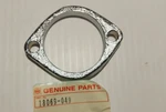 Nos Kawasaki Exhaust Pipe Holder 18069-049. Fixed Price $33.00.