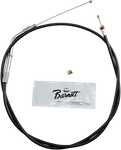 Barnett Black Vinyl Throttle Cable +6" 1996-2003 Harley-davidson 1200 Xlh.... Fixed Price $46.61.