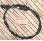 Kawasaki KE175-D Models New Genuine Clutch Cable 54011-1063. Fixed Price $13.41.