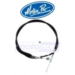 Motion Pro Black Vinyl Terminator Lw Clutch Cable For 2006 Harley Davidson Xs. Fixed Price $59.65.