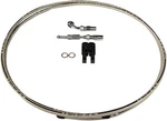 Magnum Byo Hydraulic Clutch Line Kit 84" Stainless/chrome Harley Davidson V-rod. Fixed Price $73.01.
