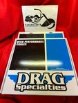 Harley Drag Specialties Extended 65" High Efficiency Clutch Cable 0652-1918 New. Fixed Price $59.99.