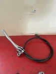 Harley Panhead Duo Glide Oem Clutch Lever W/ Mouse Trap Cable & Core 721B. Fixed Price $250.00.