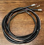 Wards Riverside Benelli Mojave 260CC & 360CC Brake Clutch Throttle Cable Set. Fixed Price $59.99.