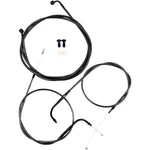 Choppers Midnight 15" 17" Cable Kit For '08+ Fxdf LA-8230KT-16M. Fixed Price $154.05.