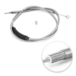 68 11/16" Stainless Steel Braided Extended Length Clutch Cable Compatible Wit.... Fixed Price $77.89.