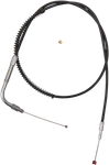 Barnett Blk Vinyl Throttle Cable +3IN Harley Fxdwg Fxdl FXDI35 101-30-30025-03. Fixed Price $48.82.