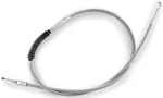 Barnett Stainless Clear-coated Clutch Cable (+4IN.) Harley-davidson Flht Etc. Fixed Price $77.17.