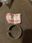1969-1974 G3SS G3TR Kawasaki (KB21) Nos Oem 18070-004 Insert Exhaust Holder. Fixed Price $7.60.