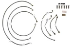 Suzuki 2007-09 Bandit Gsf 1250S Abs Gbrakes Front / Rear Clutch Line Kit. Fixed Price $230.41.