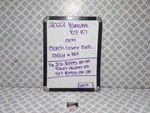 2022 Yamaha Yzf R7 Oem Clutch Lever Bolt, Collar & Nut 2CO-83945-00-00, 95607-06. Fixed Price $12.00.