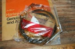 Harley Model Khkk Sportster Xlch Speedometer Drive Inner Cable - Dixie. Fixed Price $30.00.