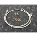 Galfer Stainless Steel Clutch Line - FK003D114CL. Fixed Price $58.50.