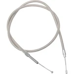 Drag Specialties 80 Inch Braided Stainless Clutch Cable Harley Xl 883 1200 Flhs. Fixed Price $103.98.