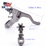 Fxcnc Short Stunt Clutch Lever Cable Perch For Kawasaki/suzuki/honda/yamaha. Fixed Price $22.52.