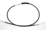 72.8" Black Vinyl Clutch Cable For Harley Davidson By V-twin. Fixed Price $46.92.