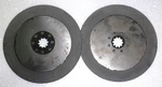 2 Clutch Discs Dnepr, Ural. Fixed Price $53.00.