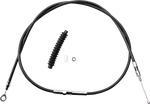 Drag Specialties High-efficiency Black Vinyl Clutch Cable 70-7/16 Inch. Fixed Price $76.27.