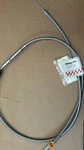 Barnett Clutch Cable Pt# 102-31-10005 Stainless Clear Coat. Fixed Price $60.00.