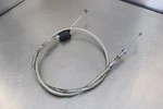 04-10 Yamaha Vstar XVS650A Classic Clutch Cable Line Stainless Steel. Fixed Price $14.93.