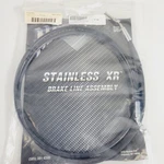 Magnum Xr Oe Black -chrome Fittings 68" Hydraulic Clutch Line 35 10MM SBC0105-68. Fixed Price $81.69.