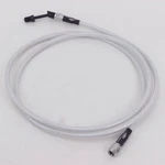 82" White Silver Pearl Hydraulic Clutch Line Cable For Harley Touring Flhx 14-16. Fixed Price $69.95.