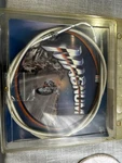 Magnum Sterling Chrome Two Piece Clutch Cable 52-3/4" Fits Harley-davidson. Fixed Price $125.00.