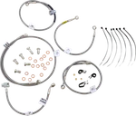 Galfer ZX-14 Abs 14-15 Front Brake Line Kit FK003D799-5. Fixed Price $290.38.