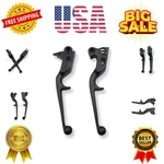 MT241-021- New Black Brake Clutch Lever Compatible With Harley Custom Flhr Ro.... Fixed Price $32.79.