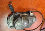 Honda 1980 CB400 Engine Crankcase Right Side Clutch Cover Cable 22870-442-710. Fixed Price $38.99.