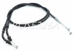 Throttle Push & Pull Cable Set For Honda Rebel CMX250C CMX300 CMX450. Fixed Price $15.99.