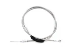 78.69" Braided Stainless Clutch Cable For Harley Big Twin Dyna Models 92-05. Fixed Price $74.95.