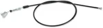 Parts Unlimited Black Vinyl Clutch Cable For Suzuki DS125 79-81. Fixed Price $23.85.