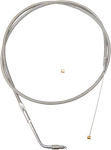 La Choppers Stainless Braided Throttle Cable Beach 1996-2007 Touring. Fixed Price $30.18.