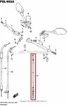 New Oem Suzuki Clutch Cable 2017. Fixed Price $54.95.